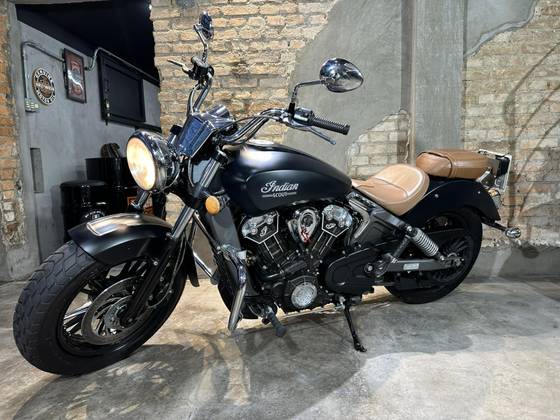 INDIAN SCOUT 